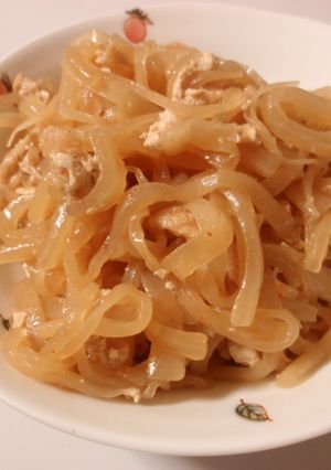 伝統の味！大根の炒め煮-レシピのメイン写真