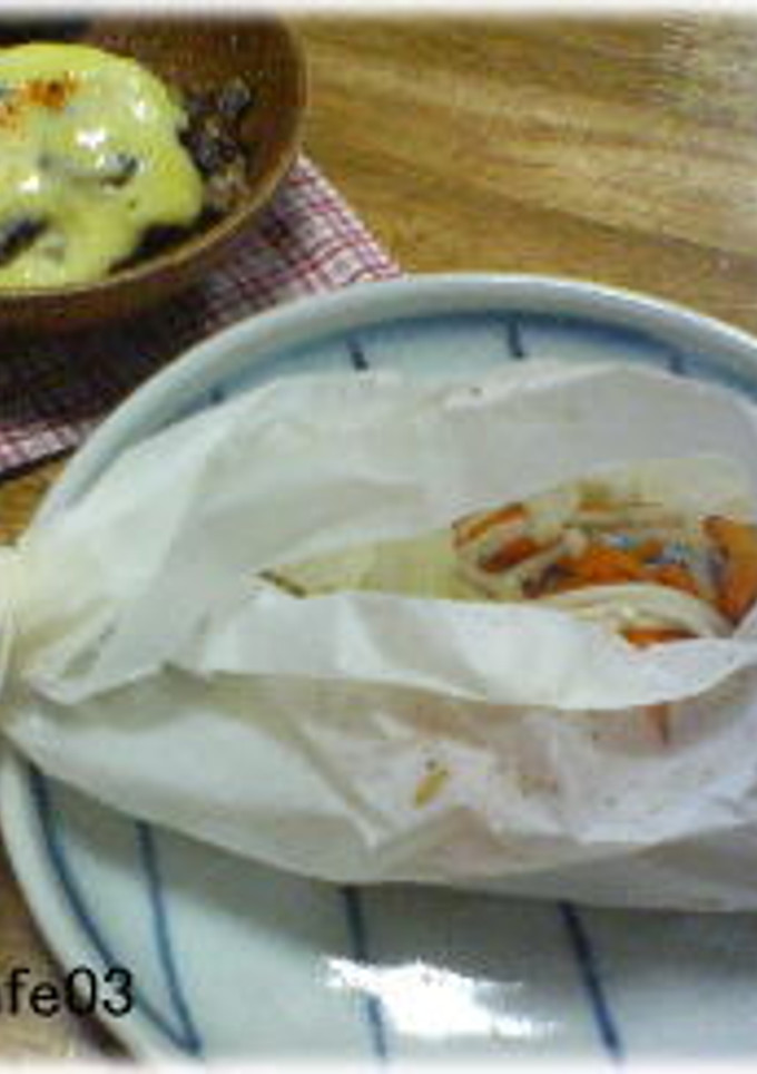 鮭の包み焼き-レシピのメイン写真