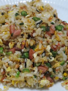 お茶漬けチャーハン-レシピのメイン写真