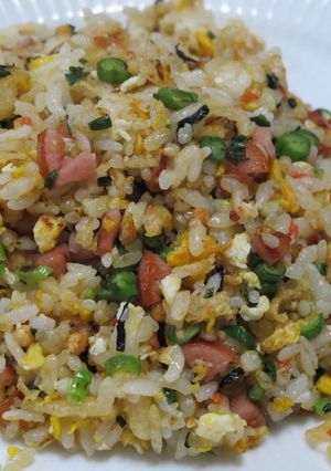 お茶漬けチャーハン-レシピのメイン写真