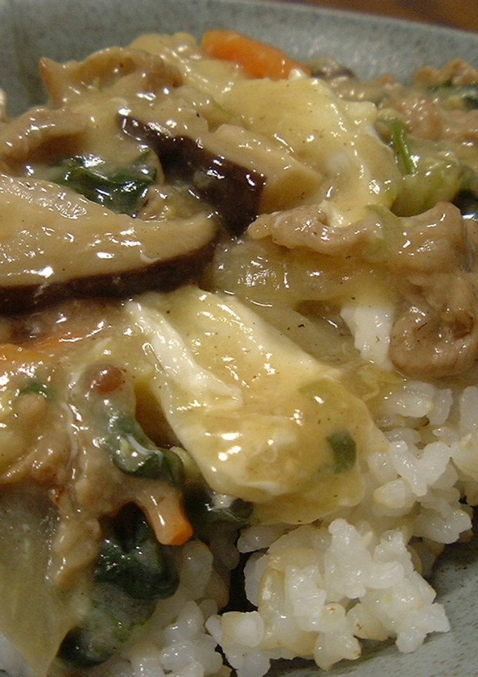 野菜たっぷり！中華丼ならぬ「和風丼」★゛-レシピのメイン写真