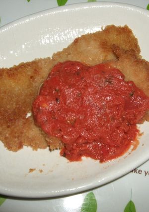 鶏胸のイタリアンカツレツ風-レシピのメイン写真