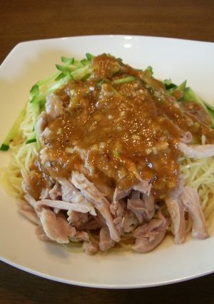 これはハマる！家庭でできる本格棒々鶏冷麺-レシピのメイン写真