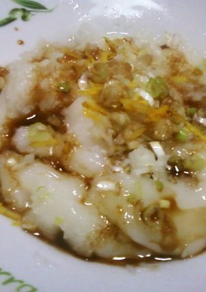 炊飯器でつき立てお餅(からみもち)-レシピのメイン写真
