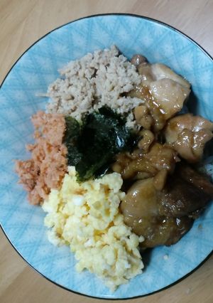 5色丼-レシピのメイン写真
