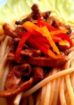 Ken房の簡単☆黄身練りパスタ♪-レシピのメイン写真