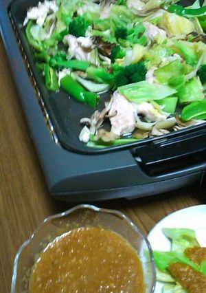 簡単★旨い★蒸し料理に合うタレ-レシピのメイン写真