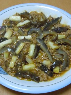 麻婆海参 ほしなまこ炒め麻婆風 -レシピのメイン写真