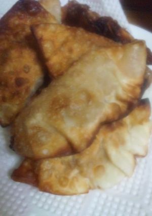 餃子の皮で納豆のりチーズ巻き-レシピのメイン写真