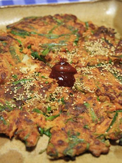 韓国 納豆チヂミ-レシピのメイン写真