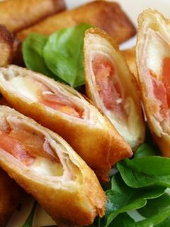 ★イタリアン春巻き★-レシピのメイン写真