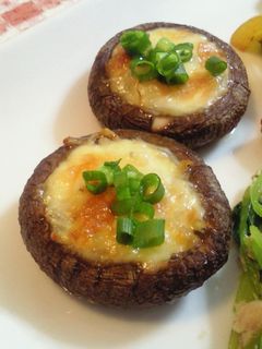 ★椎茸のチーズ焼き★-レシピのメイン写真