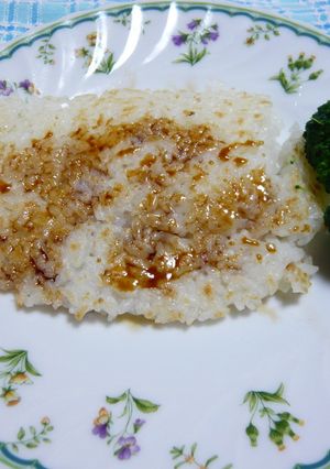 おばあちゃんのぺたぺた焼き☆-レシピのメイン写真