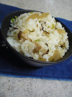 きのこと大根の混ぜご飯 -レシピのメイン写真