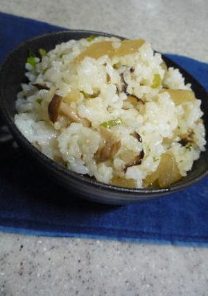 きのこと大根の混ぜご飯　-レシピのメイン写真