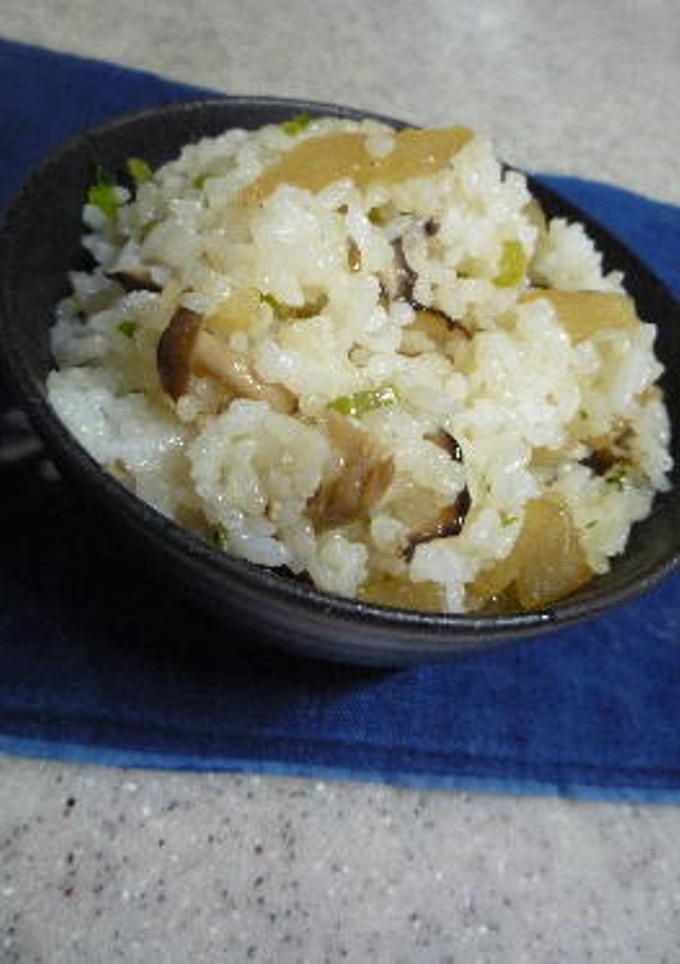 きのこと大根の混ぜご飯　-レシピのメイン写真