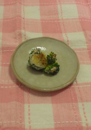 ブロッコリーのマヨパン粉焼き-レシピのメイン写真