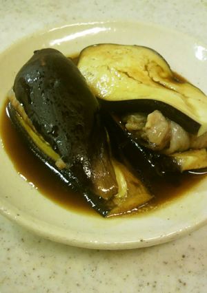 レンジで出来ちゃう♪ナスのしっとり煮☆-レシピのメイン写真