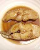簡単！煮崩れしない！むきカレイの煮付け♪