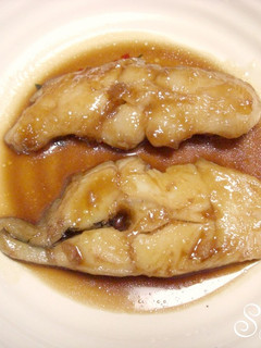 簡単!煮崩れしない!むきカレイの煮付け♪-レシピのメイン写真