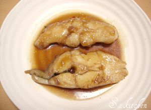 簡単！煮崩れしない！むきカレイの煮付け♪-レシピのメイン写真