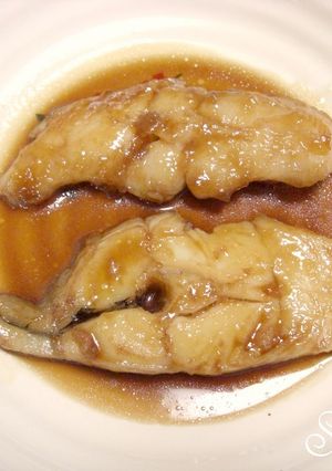 簡単！煮崩れしない！むきカレイの煮付け♪-レシピのメイン写真