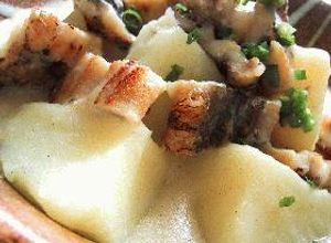 じゃが芋と焼き穴子のクリーム煮。-レシピのメイン写真