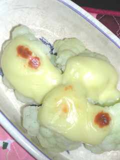 カリフラワーのチーズ焼き-レシピのメイン写真