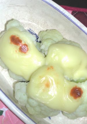 カリフラワーのチーズ焼き-レシピのメイン写真