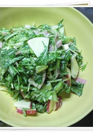 シャキ②☆リンゴと野菜のマヨチーサラダ♪-レシピのメイン写真