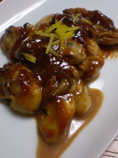 簡単 美味 牡蠣の味噌焼き-レシピのメイン写真