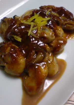 簡単　美味　牡蠣の味噌焼き-レシピのメイン写真