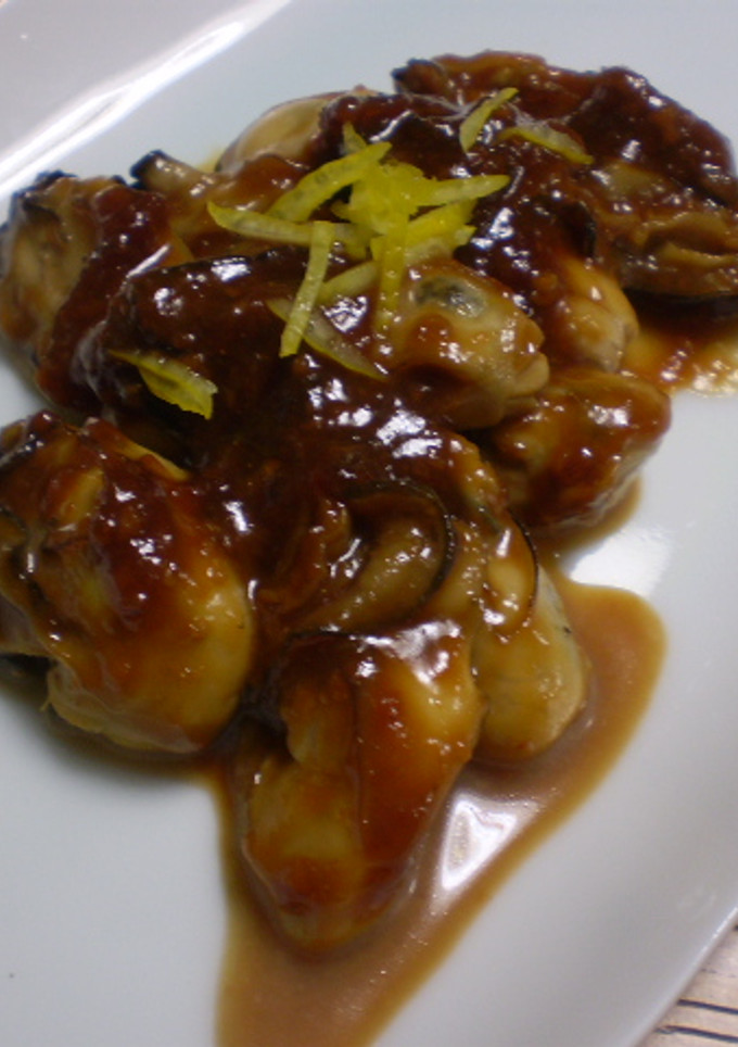 簡単　美味　牡蠣の味噌焼き-レシピのメイン写真
