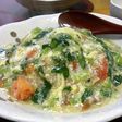 炊き込みご飯のあんかけチャーハン風