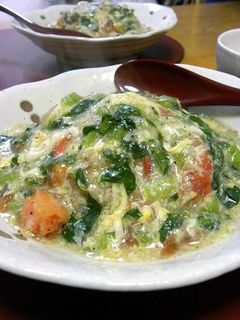 炊き込みご飯のあんかけチャーハン風-レシピのメイン写真