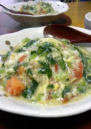 炊き込みご飯のあんかけチャーハン風-レシピのメイン写真