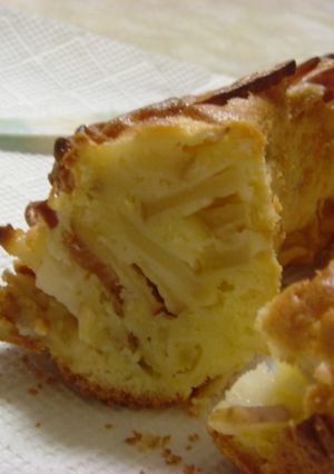 りんごケーキ-レシピのメイン写真