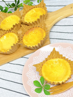 ミキサーで!簡単ベイクドチーズケーキ-レシピのメイン写真