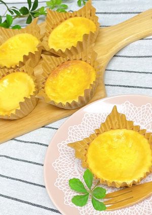 ミキサーで！簡単ベイクドチーズケーキ-レシピのメイン写真