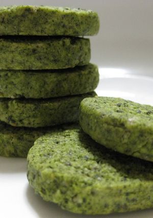 緑茶たっぷりサクサククッキー-レシピのメイン写真