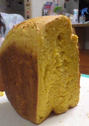 かぼちゃパン-レシピのメイン写真