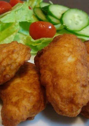 水切り不要！簡単★豆腐チキンナゲット-レシピのメイン写真