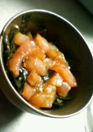 簡単マグロ丼-レシピのメイン写真