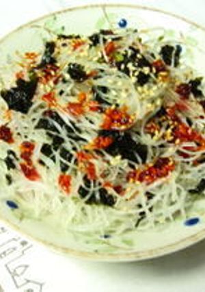 刺身の「つま」を利用☆大根サラダ韓国風☆-レシピのメイン写真