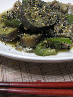 なすと豚肉のごま味噌煮込み♪-レシピのメイン写真