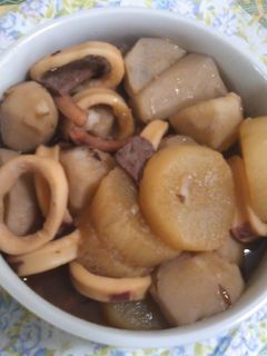 いかと大根の煮物-レシピのメイン写真
