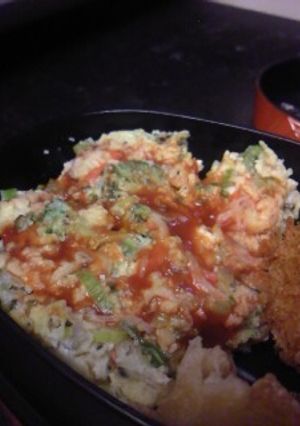 ☆お弁当に☆シャレた味オムレツ♪-レシピのメイン写真