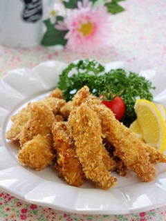 ささみのマヨネーズカツレツ-レシピのメイン写真