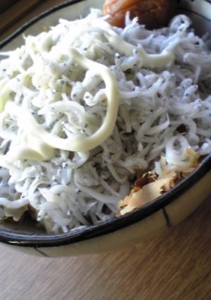 釜あげしらす丼-レシピのメイン写真