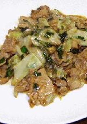 豚肉とキャベツ炒め-レシピのメイン写真